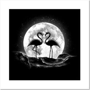 Moonlight Love Posters and Art